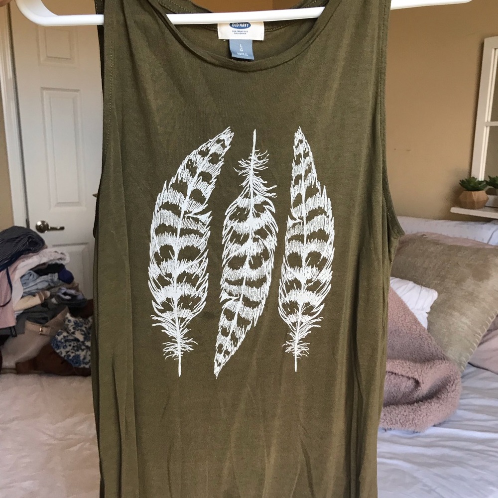 Old navy tank top